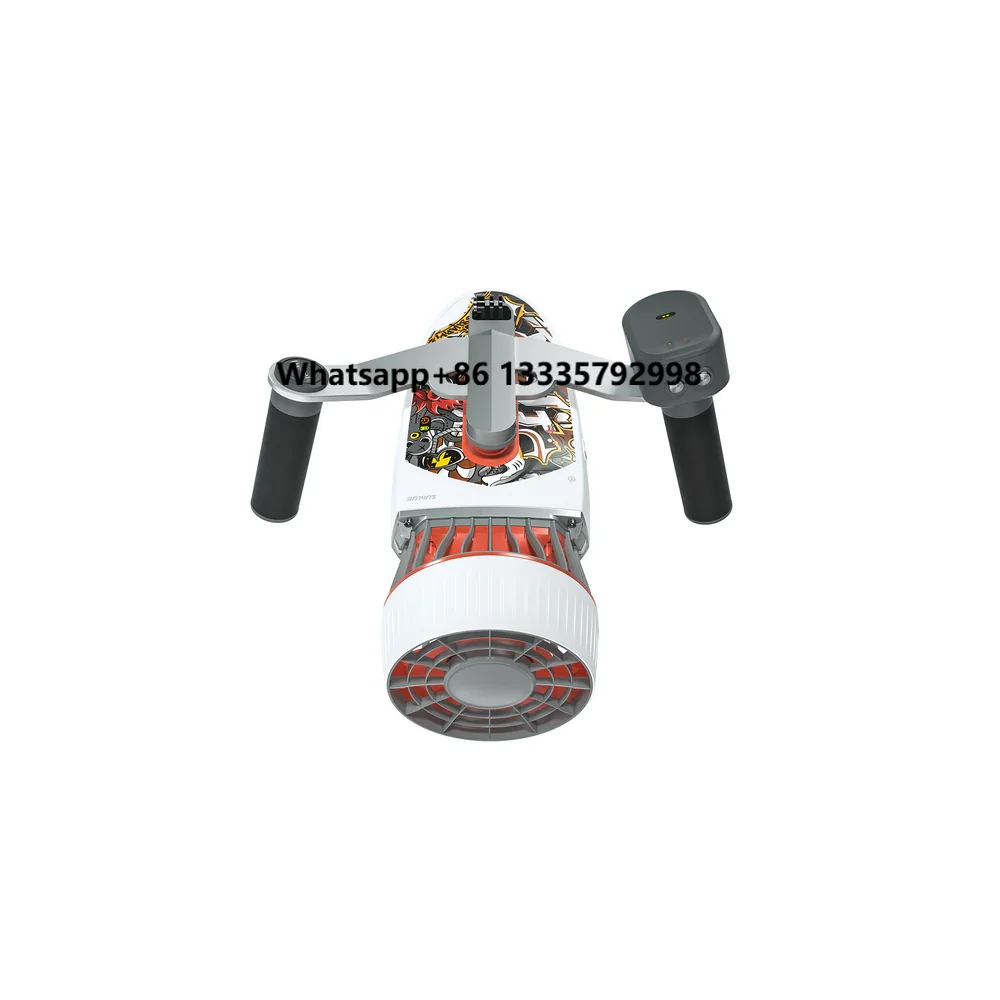 DEDEPU Underwater Diving Scooter with 75-Minute Run Time and 40-Meter Depth Propeller Water Sea Scooter
DEDEPU Underwater Diving Scooter with 75-Minute Run Time and 40-Meter Depth Propeller Water Sea Scooter