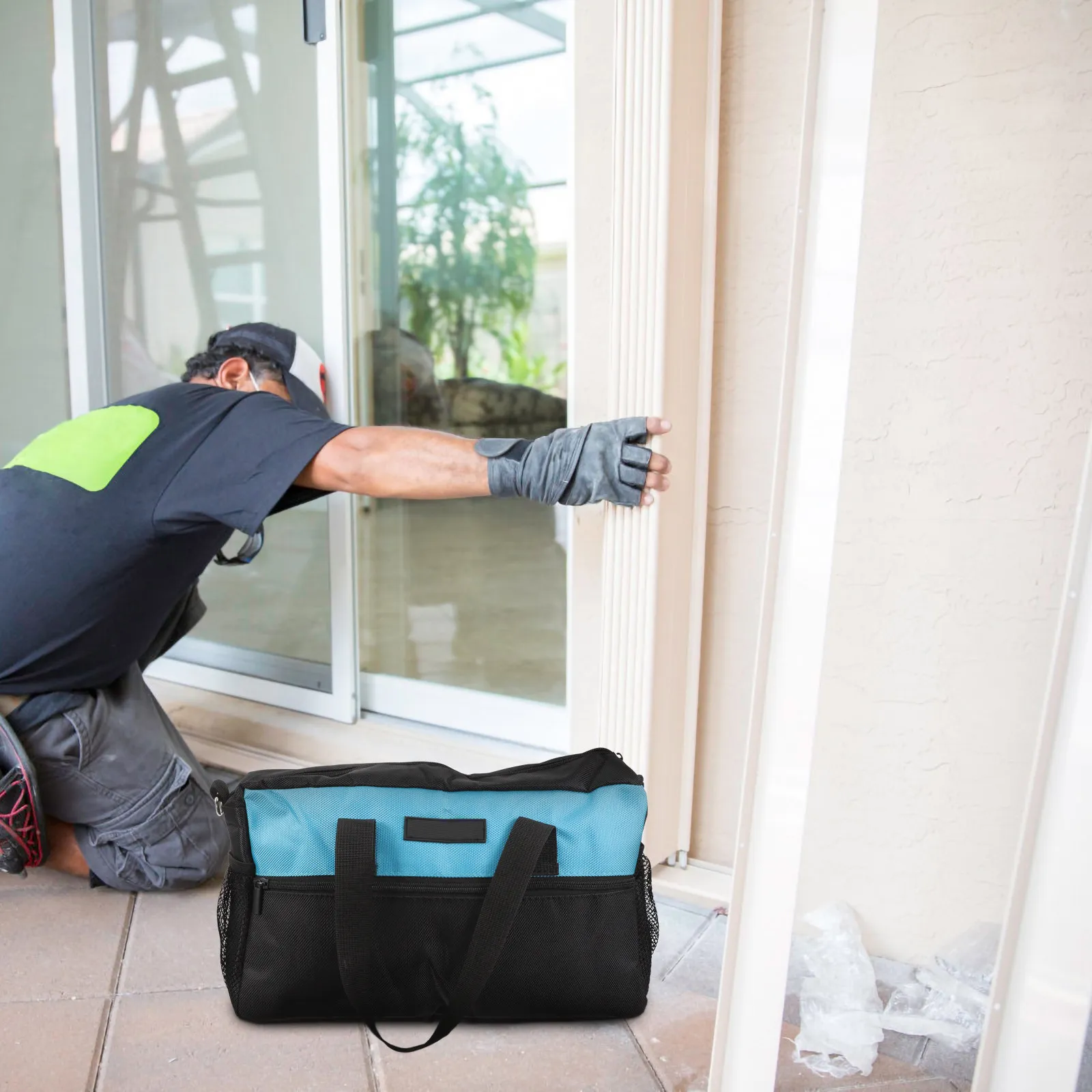 Сумка для инструментов повышенной прочности из ткани Оксфорд, многофункциональная, портативная, большой вместимости, для мужчин, с широким отверстием, органайзер-чехол
Сумка для инструментов повышенной прочности из ткани Оксфорд, многофункциональная, портативная, большой вместимости, для мужчин, с широким отверстием, органайзер-чехол