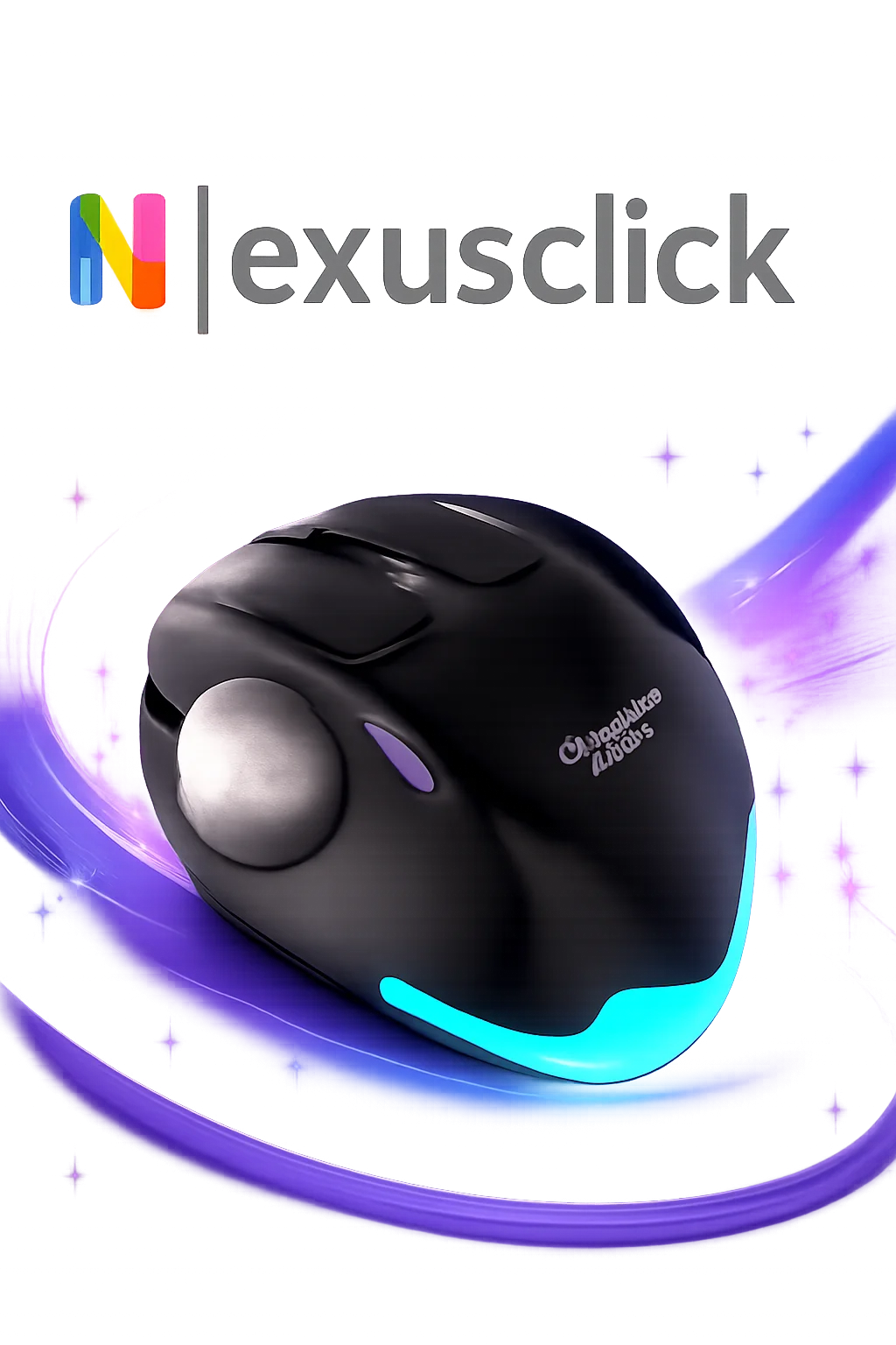 Tri-Mode Wireless Trackball Mouse,8-Buttons 2.4G/Bluetooth/Rechargeable RGB 4800DPI 3D Ergonomic Design For PC Laptop Computer
Tri-Mode Wireless Trackball Mouse,8-Buttons 2.4G/Bluetooth/Rechargeable RGB 4800DPI 3D Ergonomic Design For PC Laptop Computer