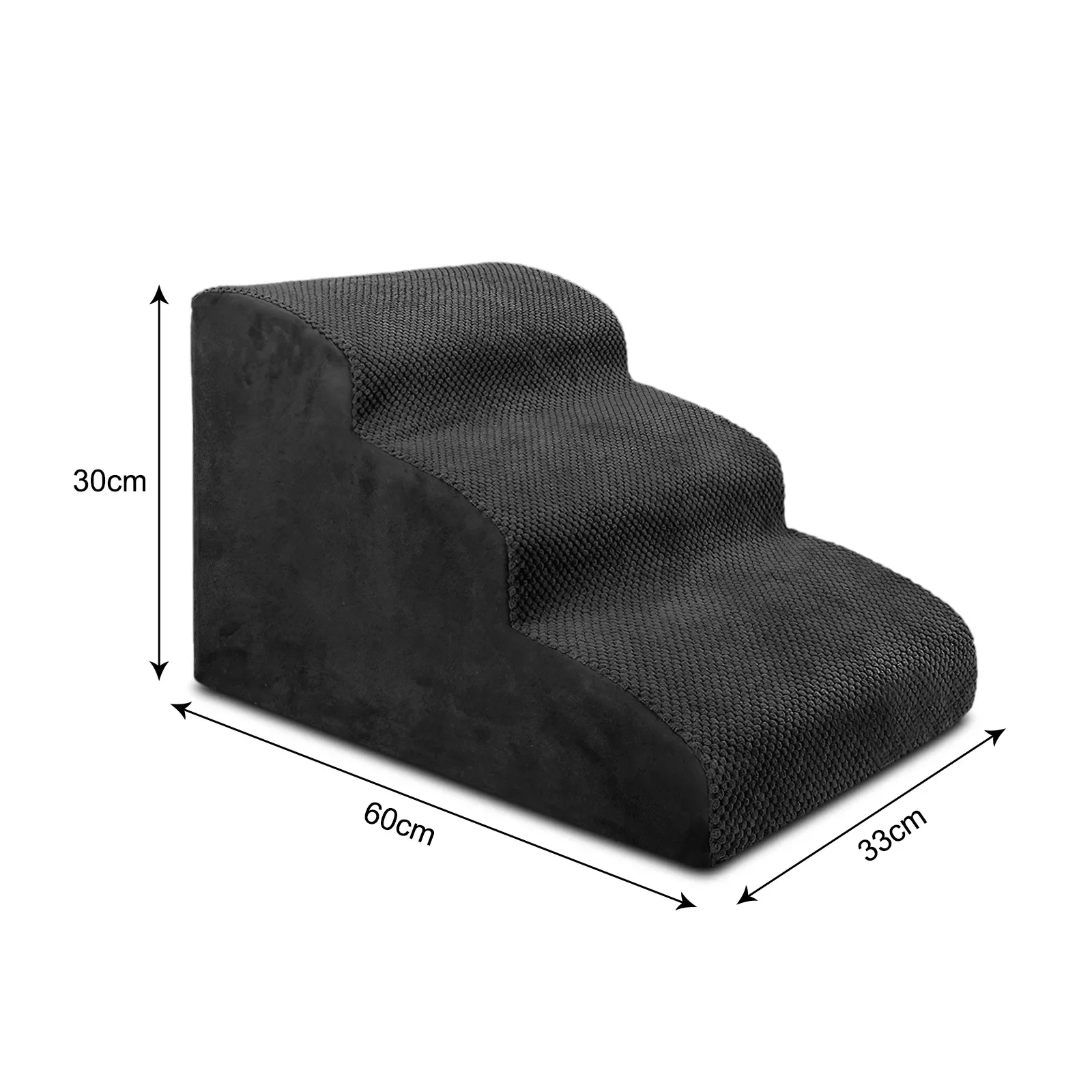 Pet Stairs Dog Stairs Steps Small Dog Bed Non-slip Ladder Removable Cat Bedside Sofa Supplies
Pet Stairs Dog Stairs Steps Small Dog Bed Non-slip Ladder Removable Cat Bedside Sofa Supplies