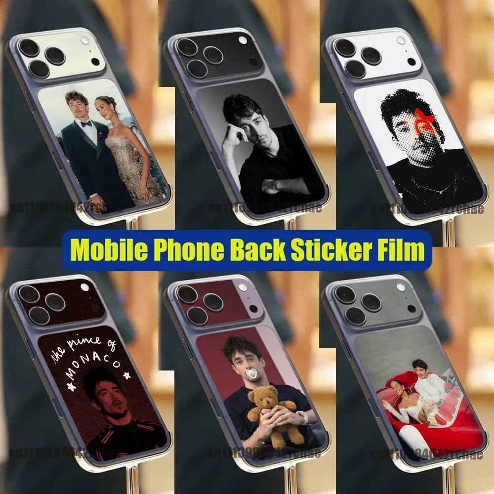 For C-Charles L-Leclerc iPhone 17 Pro Max Phone Back Sticker Film Decal Skin Wrap DIY Custom Stickers Full Cover
For C-Charles L-Leclerc iPhone 17 Pro Max Phone Back Sticker Film Decal Skin Wrap DIY Custom Stickers Full Cover
