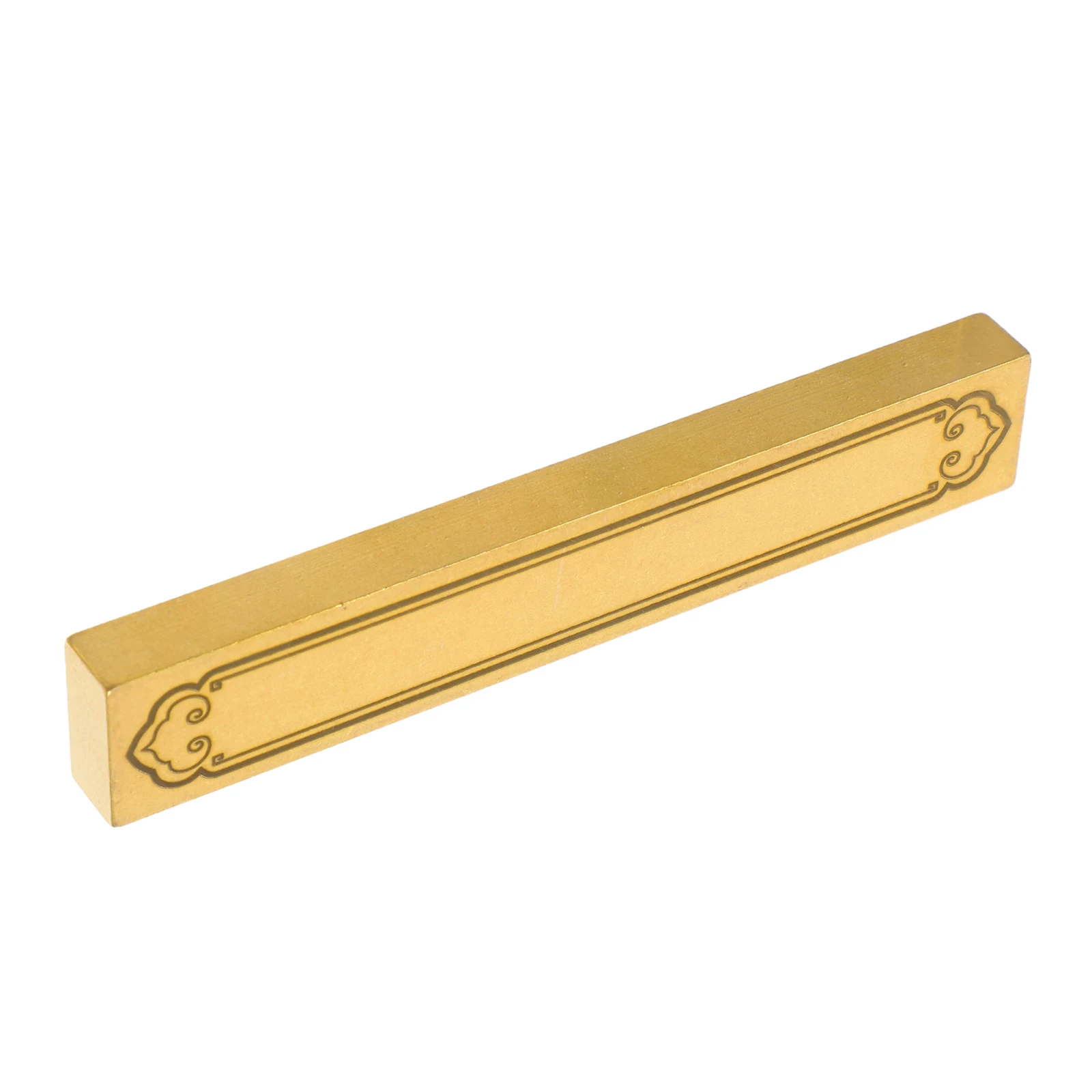 Brass Paperweight Desk Tool for Calligraphy Painting Drawing Multifunctional Artistic Mini Ruler Stable Sturdy
Brass Paperweight Desk Tool for Calligraphy Painting Drawing Multifunctional Artistic Mini Ruler Stable Sturdy