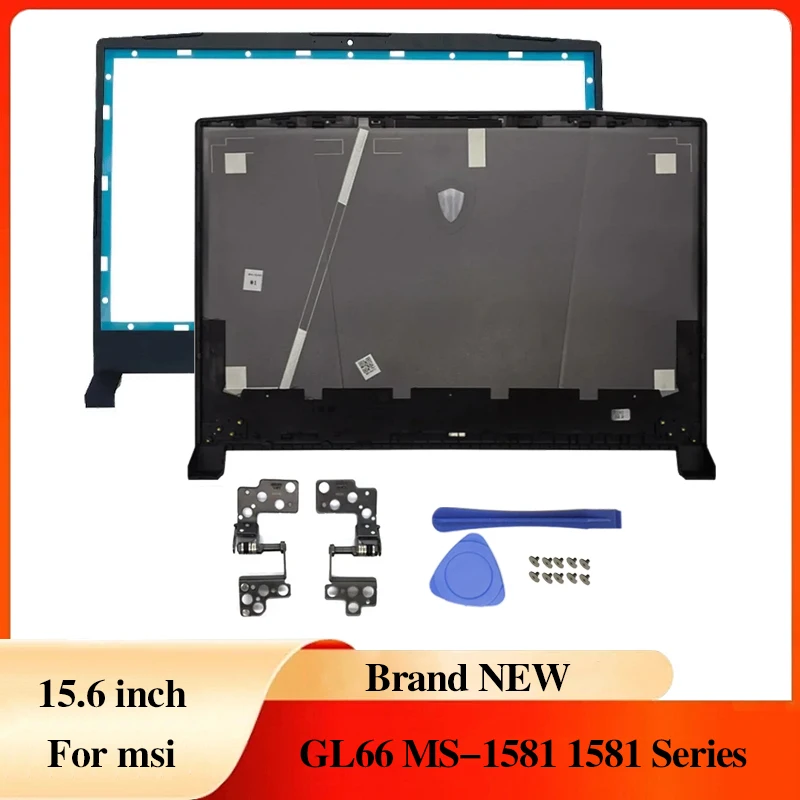 Для ноутбуков MSI Pulse GL66 MS-1581 MS-1582: НОВЫЕ задняя крышка ЖК-дисплея, передняя рамка, петли, серебристо-серый корпус, верхняя часть корпуса ноутбука
Для ноутбуков MSI Pulse GL66 MS-1581 MS-1582: НОВЫЕ задняя крышка ЖК-дисплея, передняя рамка, петли, серебристо-серый корпус, верхняя часть корпуса ноутбука