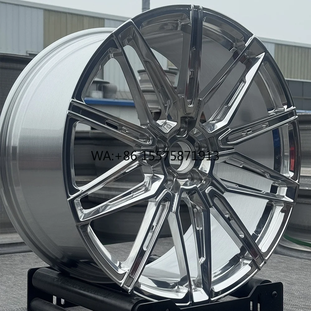 Custom Forged Lightweight Wheel 5x112 5x120 5x114.3 Forged Alloy Car +Rims18 19 20 Inch for X5 X6 M3 M4 M5 E60 763M F87
Custom Forged Lightweight Wheel 5x112 5x120 5x114.3 Forged Alloy Car +Rims18 19 20 Inch for X5 X6 M3 M4 M5 E60 763M F87