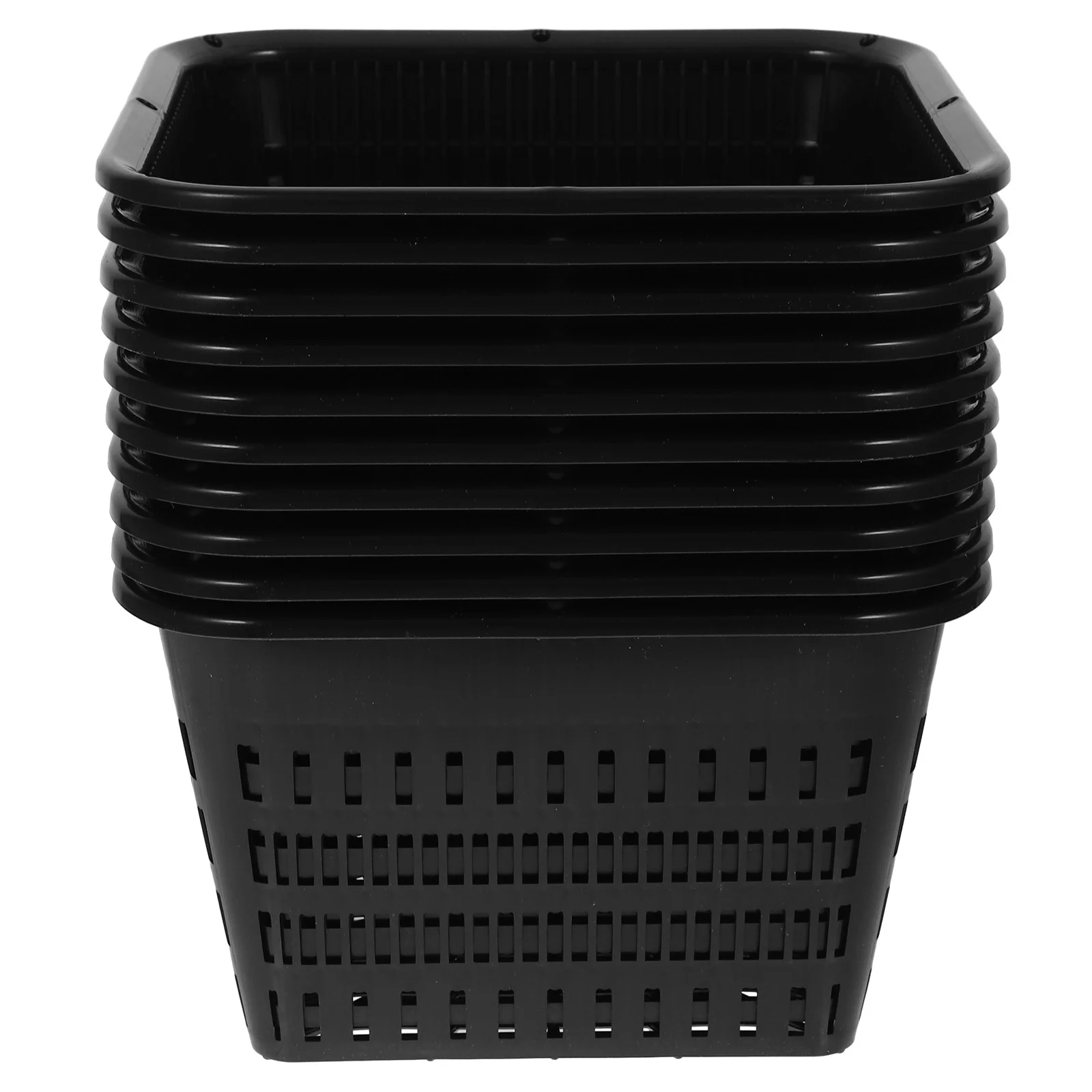 10 Pcs Root Control Pot Plastic Flower Pots for Plants Nursery Gardening Planter Root-controlling Indoor
10 Pcs Root Control Pot Plastic Flower Pots for Plants Nursery Gardening Planter Root-controlling Indoor