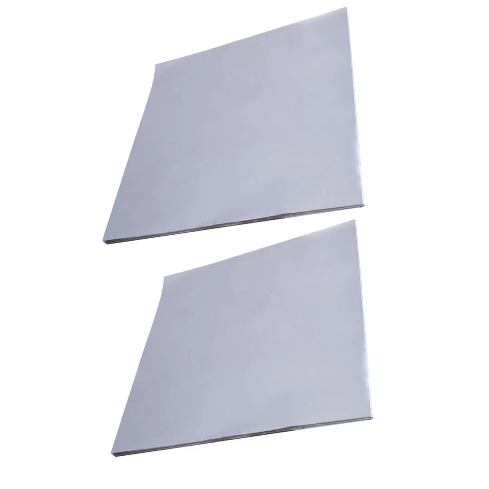 Tin Oven Paper Oil-proof Baking Liner Household Foil Sheets Multi-function for Bacon Chicken Bread Dumpling Steaming
Tin Oven Paper Oil-proof Baking Liner Household Foil Sheets Multi-function for Bacon Chicken Bread Dumpling Steaming