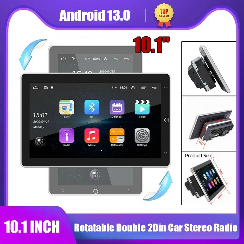2din Car Android 13 Radio Multimedia Player 2din Tesla style universal 10.1" Car radio GPS navi Stereo BT WiFi 2 DIN Head Unit
2din Car Android 13 Radio Multimedia Player 2din Tesla style universal 10.1" Car radio GPS navi Stereo BT WiFi 2 DIN Head Unit