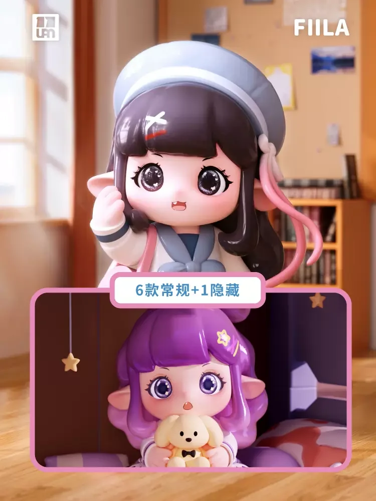 Feila Second Generation Academy New Generation Series Blind Box Handmade Girl Gift Ornament Cute And Cute Trendy Play Doll
Feila Second Generation Academy New Generation Series Blind Box Handmade Girl Gift Ornament Cute And Cute Trendy Play Doll