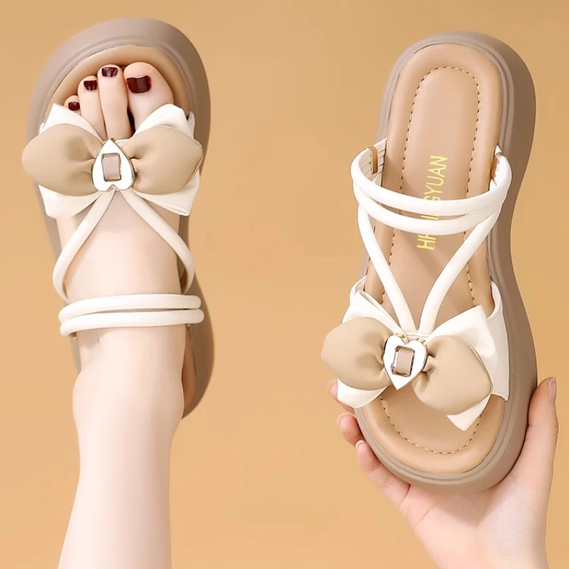 2025 New Soft Bottom Small Fragrant Beach Shoes Roman Women's Sandals Thick Bottom
2025 New Soft Bottom Small Fragrant Beach Shoes Roman Women's Sandals Thick Bottom
