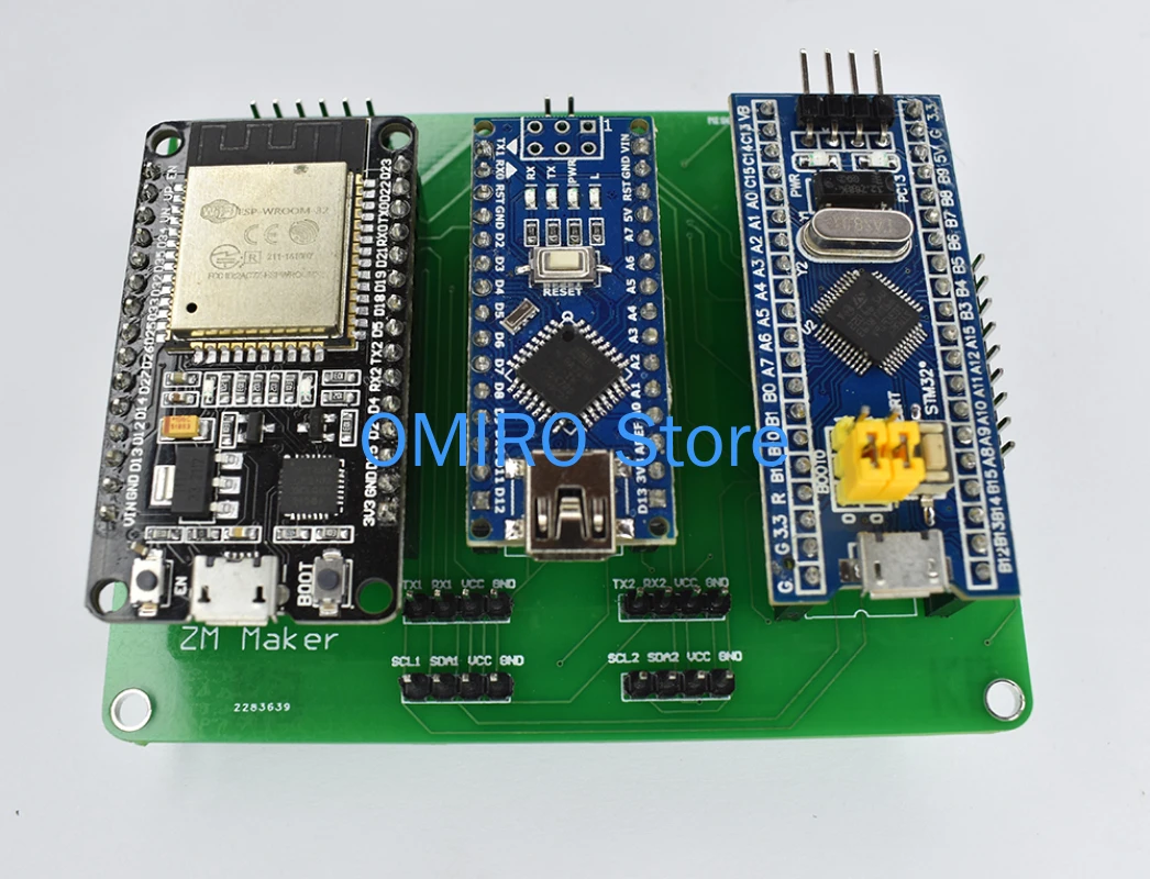 FOC Dual Independent Brushless Motor Drive Board Development Board Simplefoc Experimental Platform Stm32esp32
FOC Dual Independent Brushless Motor Drive Board Development Board Simplefoc Experimental Platform Stm32esp32