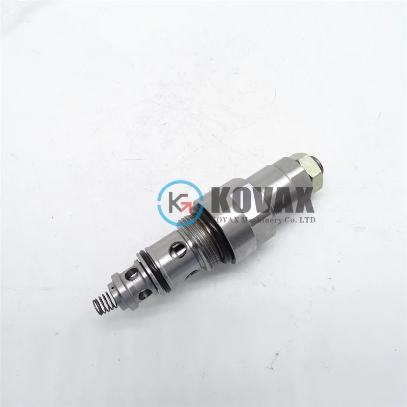 2436R839F4 pressure relief valve is suitable for SK200-1 SK200-3 SK200-5 SK120-3 excavators 2436R839F3
2436R839F4 pressure relief valve is suitable for SK200-1 SK200-3 SK200-5 SK120-3 excavators 2436R839F3