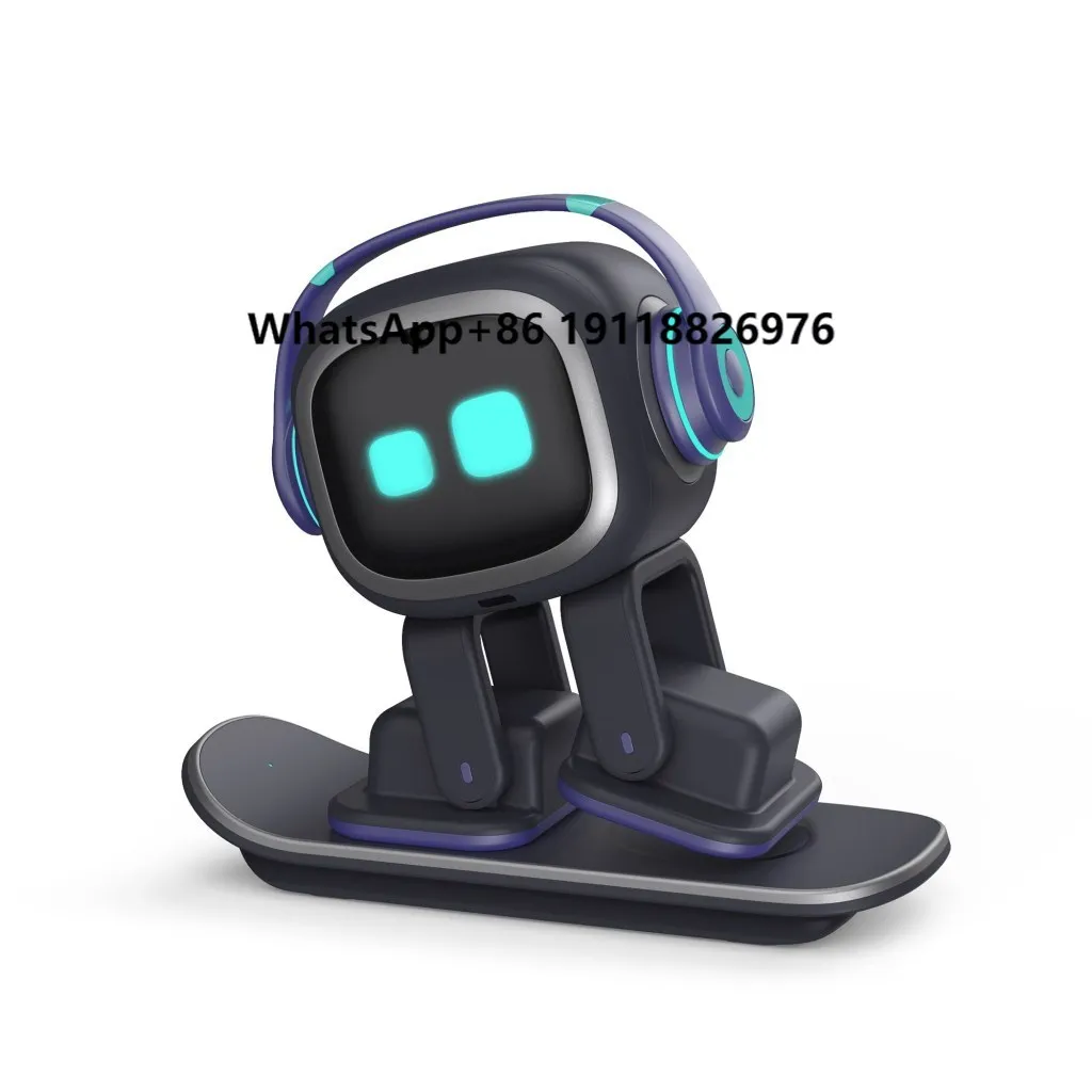 Cool Emo Robot AI Desktop Toy Off-the-Shelf Intelligent Emotional Interactive Voice Dialogue
Cool Emo Robot AI Desktop Toy Off-the-Shelf Intelligent Emotional Interactive Voice Dialogue