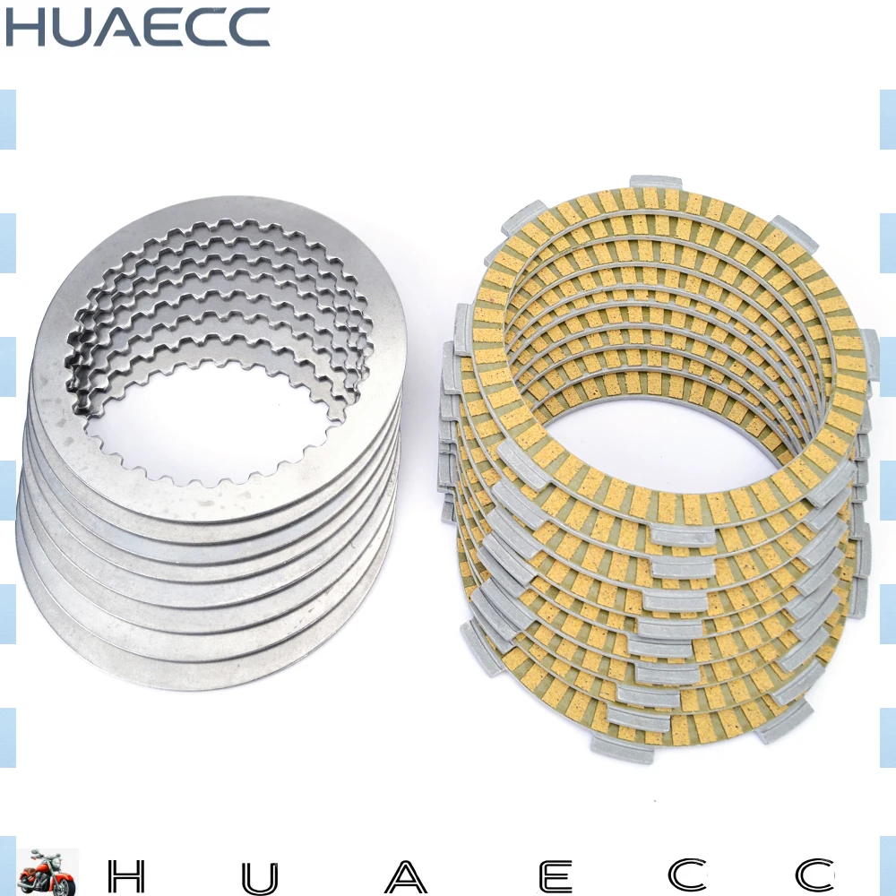 Clutch Friction Steel Plates Disc for Honda RVF400 NC35 1994 1995 1996 22201-MR8-000 22321-KE7-000
Clutch Friction Steel Plates Disc for Honda RVF400 NC35 1994 1995 1996 22201-MR8-000 22321-KE7-000