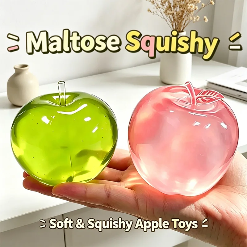 Green Pink Apple Squeeze Toys Relieve Stress and Vent Anger Fidget Toys Plasticity Squeeze toys To Relieve Stress for Friends
Green Pink Apple Squeeze Toys Relieve Stress and Vent Anger Fidget Toys Plasticity Squeeze toys To Relieve Stress for Friends
