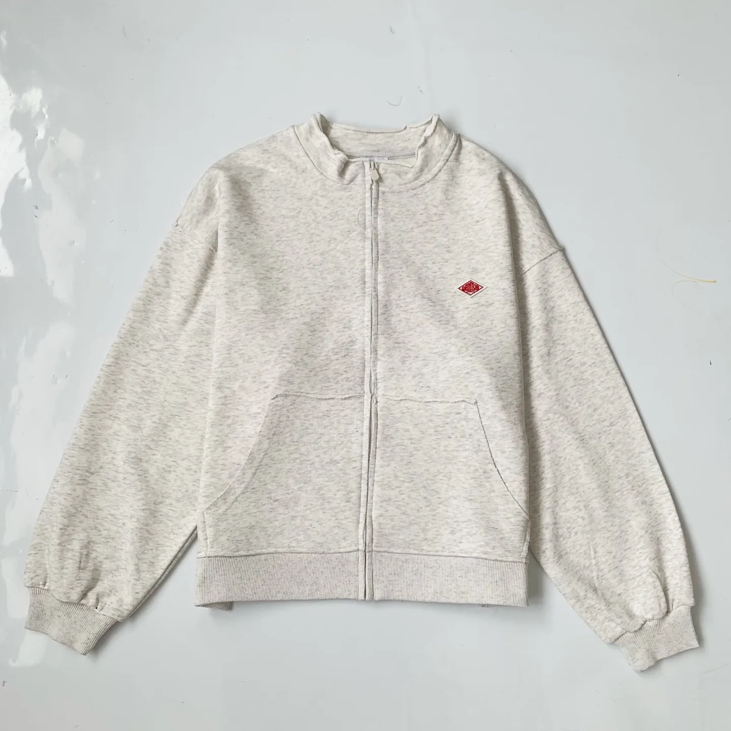 Spring Style Zipper Knitted Open Cardigan Women's Jacket Loose Fit Pure Cotton Long Sleeve Stand Collar Color Casual Wear
Spring Style Zipper Knitted Open Cardigan Women's Jacket Loose Fit Pure Cotton Long Sleeve Stand Collar Color Casual Wear