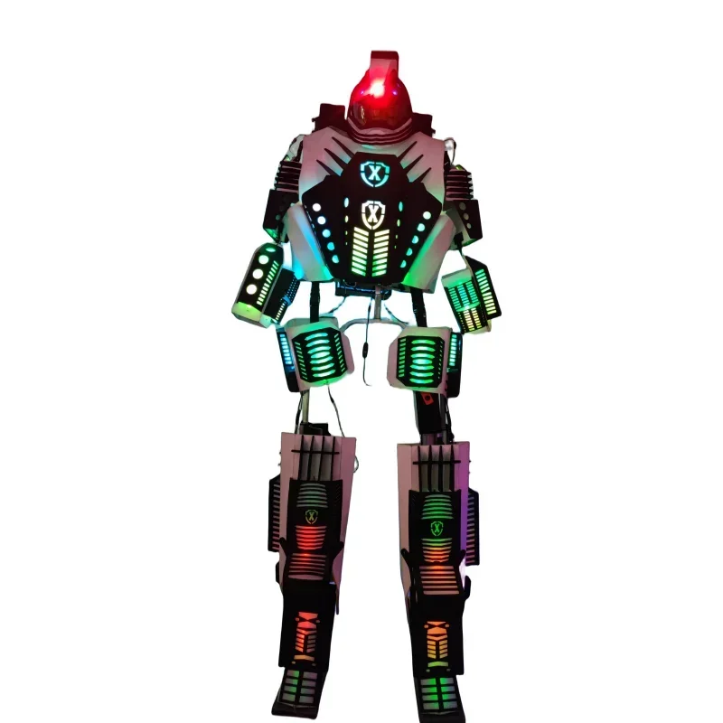 Party King costume performance costume superhero LED color light robot set Captain America adult role-playing movie anime witch
Party King costume performance costume superhero LED color light robot set Captain America adult role-playing movie anime witch