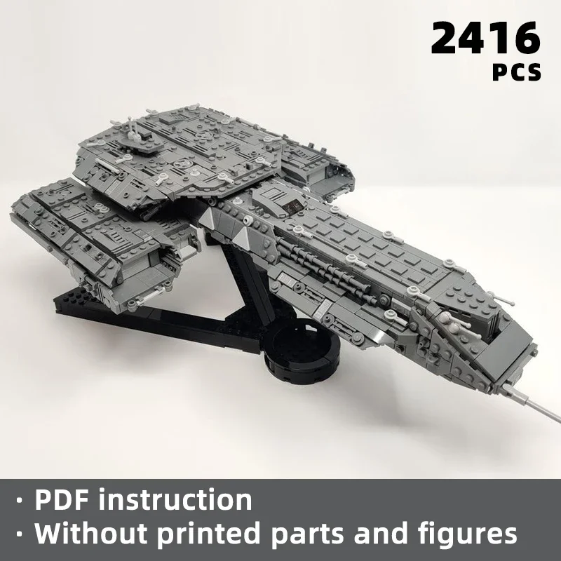 for star door series fans battle cruiser bricks space cruiser blocks carrier military bricks cruiser space blocks carrier moc
for star door series fans battle cruiser bricks space cruiser blocks carrier military bricks cruiser space blocks carrier moc
