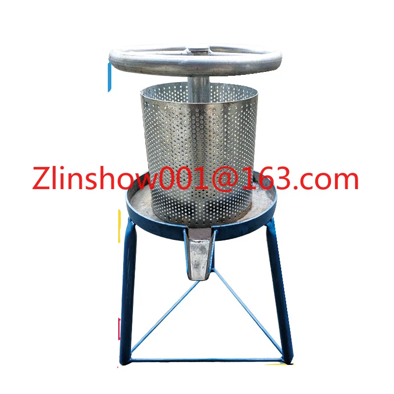 Oil residue press household small press manual iron steering wheel press
Oil residue press household small press manual iron steering wheel press