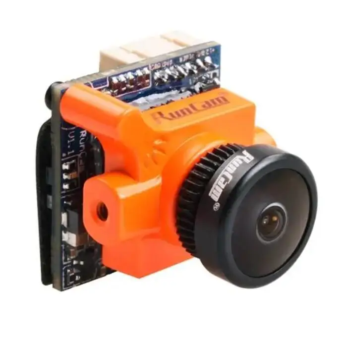 RunCam Swift 2 Micro - 2.1mm Lens 19x19mm size integrated OSD with low voltage alarm, suitable for many FPV frames.
RunCam Swift 2 Micro - 2.1mm Lens 19x19mm size integrated OSD with low voltage alarm, suitable for many FPV frames.