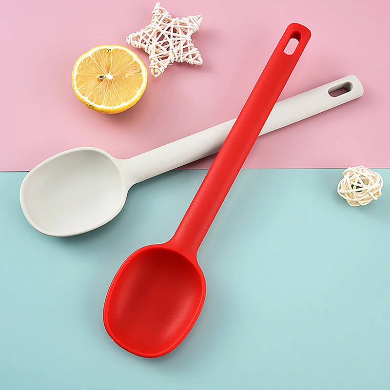 1 Pcs New Long Handle Stirring Spoon Multi Purpose Silicone For Household Soup Spoons Cooking Utensils Ladle Kitchen Accessories
1 Pcs New Long Handle Stirring Spoon Multi Purpose Silicone For Household Soup Spoons Cooking Utensils Ladle Kitchen Accessories