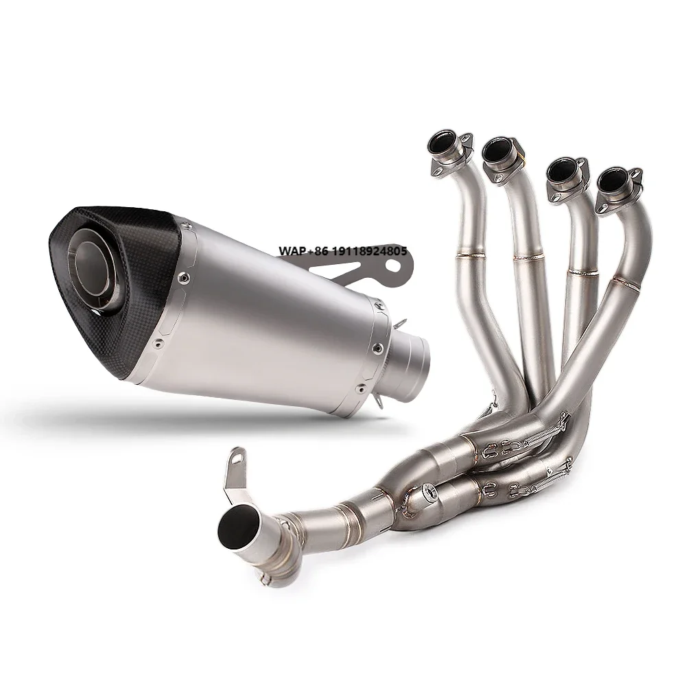 2017-2023 Z900 Ninja900 Complete Motorcycle Exhaust System Modification New Slip Front Mid Link Pipe with Muffler
2017-2023 Z900 Ninja900 Complete Motorcycle Exhaust System Modification New Slip Front Mid Link Pipe with Muffler