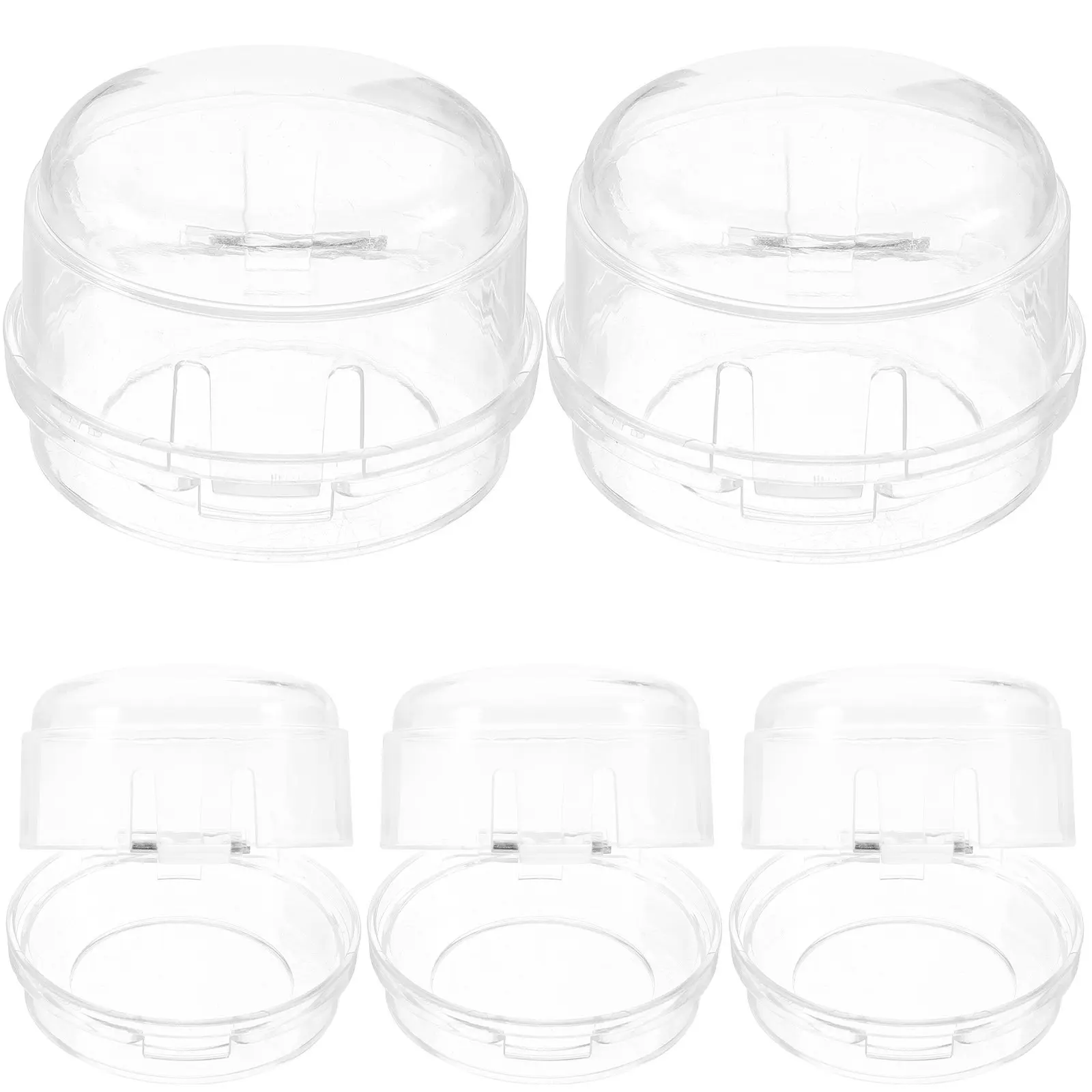 5pcs Gas Stove Safety Cover Compact Lightweight Knob Protector For Kitchen Universal Fit Baby Proof Lock Stove Child Safety
5pcs Gas Stove Safety Cover Compact Lightweight Knob Protector For Kitchen Universal Fit Baby Proof Lock Stove Child Safety