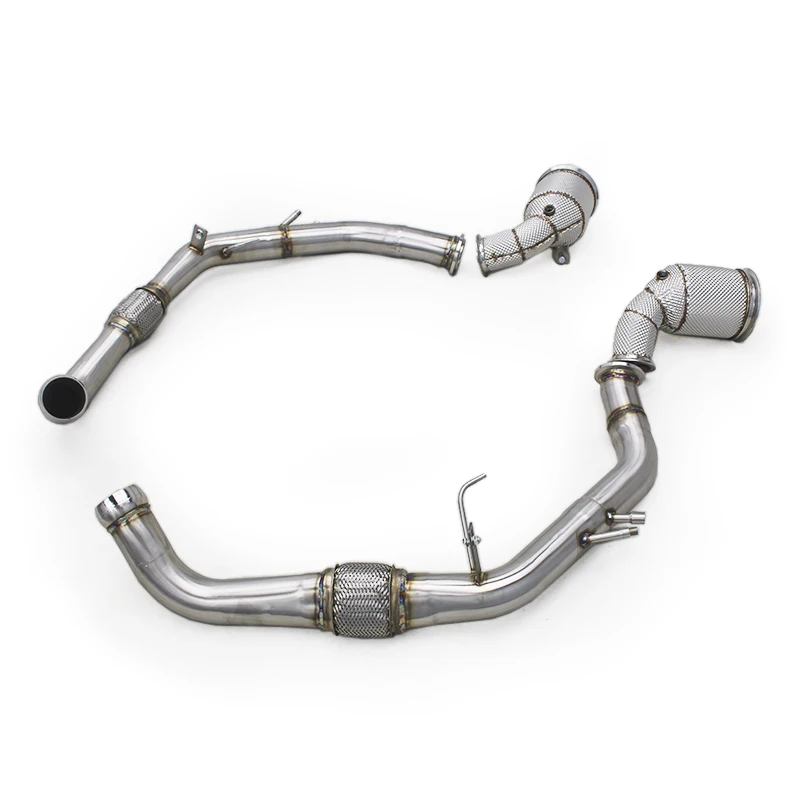 LXBY-Factory Catted Downpipe for Porsche Panamera 971/971.2 2.9T 2017-2023 Stainless Steel Exhaust System Pipe Catalyst Downpipe
LXBY-Factory Catted Downpipe for Porsche Panamera 971/971.2 2.9T 2017-2023 Stainless Steel Exhaust System Pipe Catalyst Downpipe