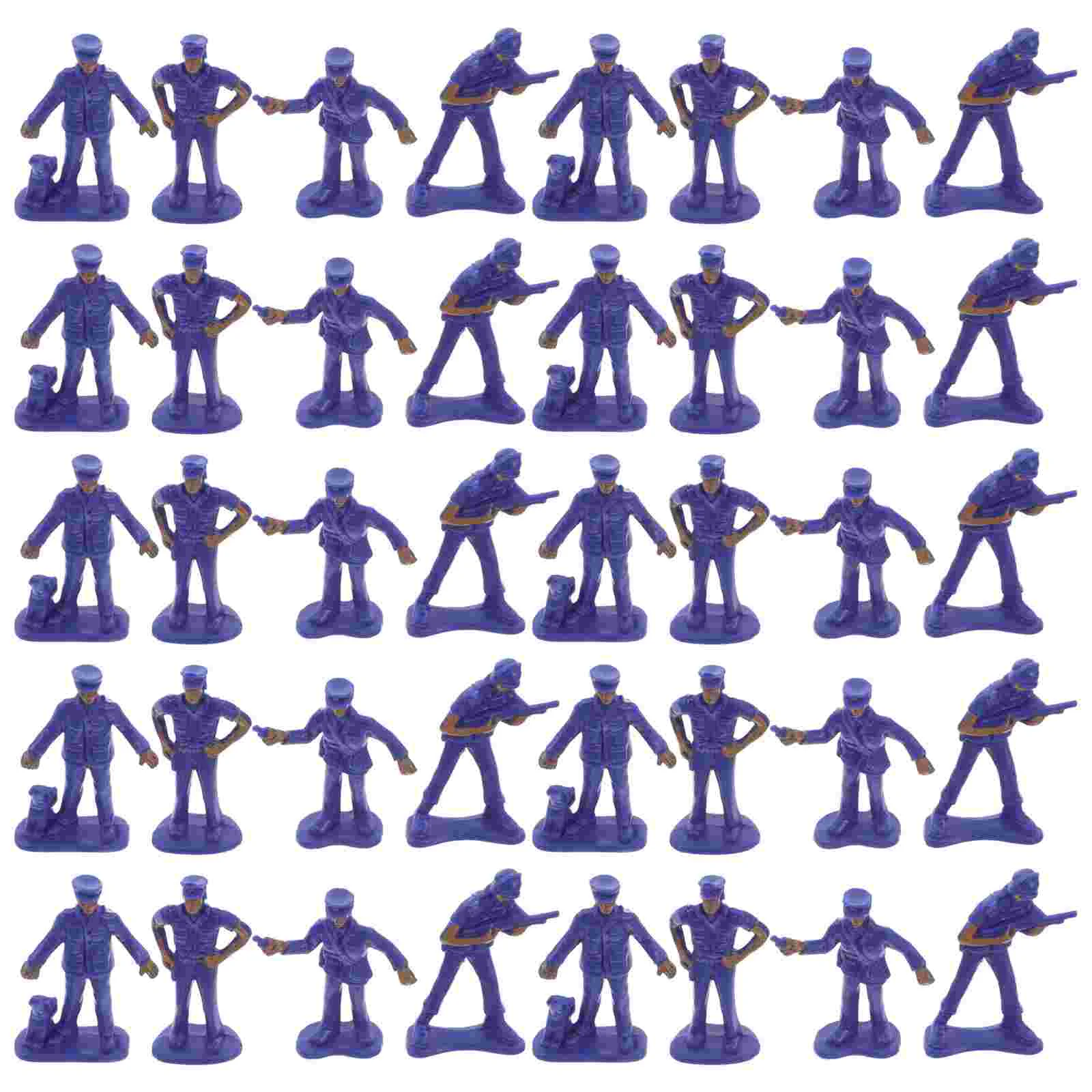 50pcs Police Set Realistic Miniature Duty Models Tabletop Sand Accessories Decor nament Figure People
50pcs Police Set Realistic Miniature Duty Models Tabletop Sand Accessories Decor nament Figure People