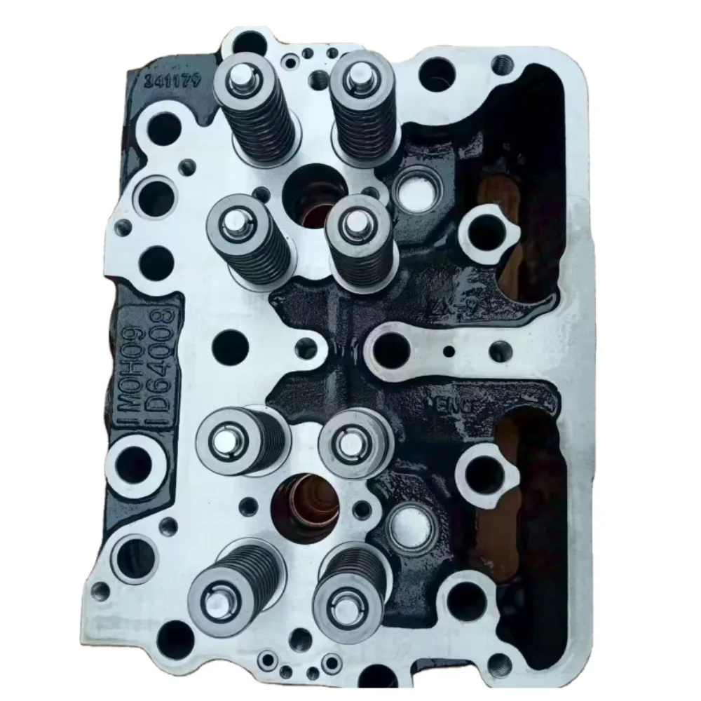 Complete Cylinder Head with Valves 3411805 for Cummins Engine NH855 NT855 N14
Complete Cylinder Head with Valves 3411805 for Cummins Engine NH855 NT855 N14