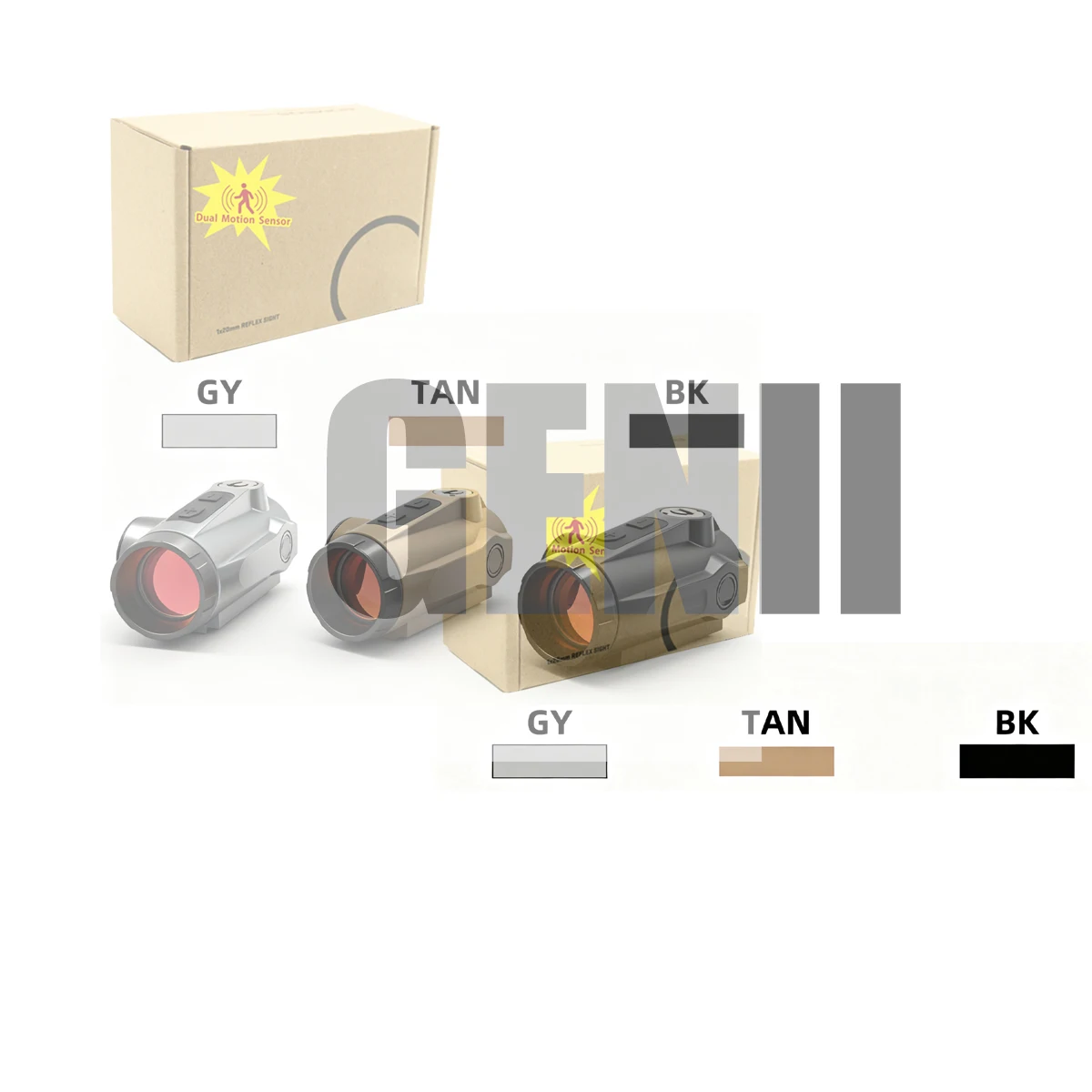 GEN//+3X 5X Magnifier Combo
GEN//+3X 5X Magnifier Combo