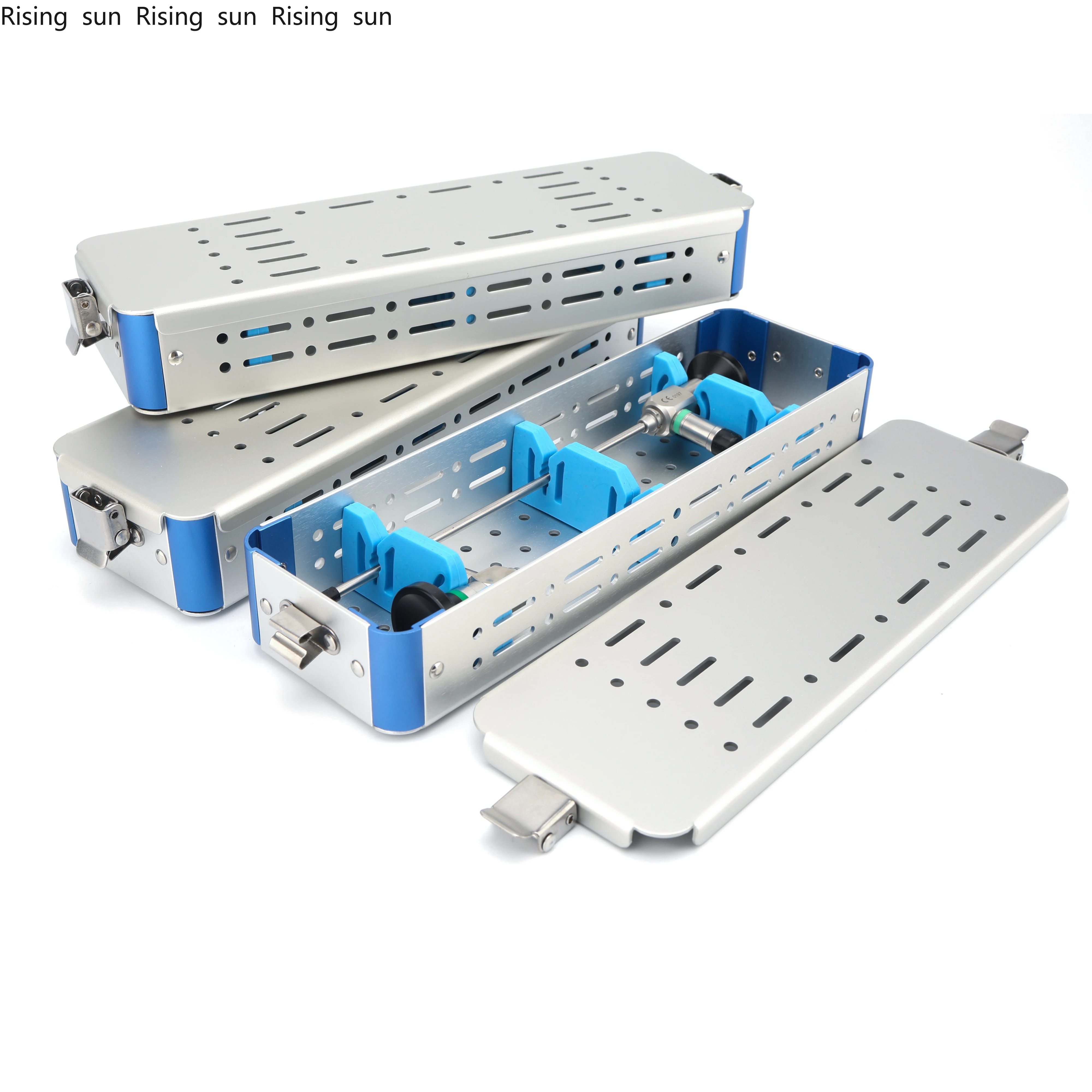 HOT SALE Instruments Tray Stainless Steel Sterilization Container Box Aluminum Equipment Sterilized Box
HOT SALE Instruments Tray Stainless Steel Sterilization Container Box Aluminum Equipment Sterilized Box