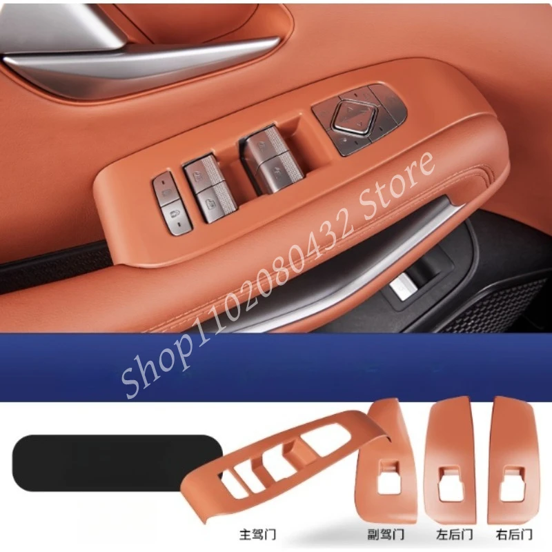 for BYD Tang L 2025 2026 Car Window Lifting Panel Silicone Pad Lift Panel Protective Mat Decorate Auto Accessories
for BYD Tang L 2025 2026 Car Window Lifting Panel Silicone Pad Lift Panel Protective Mat Decorate Auto Accessories