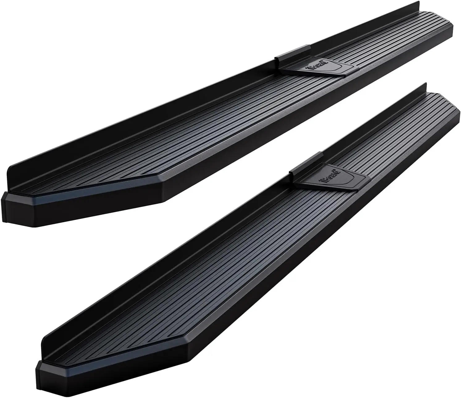6-inch Running Boards for Ford Ranger 2019-2026 SuperCrew Cab, Black Stainless Steel, Flat Style, Compatible
6-inch Running Boards for Ford Ranger 2019-2026 SuperCrew Cab, Black Stainless Steel, Flat Style, Compatible