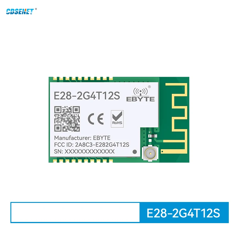 SX1280 UART 2,4 дБм LoRa BLE модуль 2,4 ГГц беспроводной приемопередатчик стандарта дальнего действия BLE rf передатчик ГГц приемник
SX1280 UART 2,4 дБм LoRa BLE модуль 2,4 ГГц беспроводной приемопередатчик стандарта дальнего действия BLE rf передатчик ГГц приемник