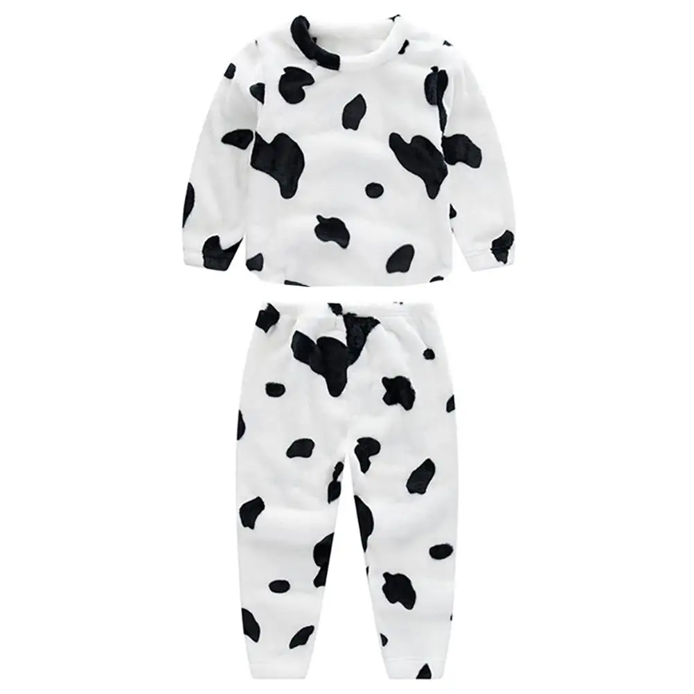 Pajamas for Girls Flannel Home Clothes Kids Cartoon Nightgown Sleepwear Children White
Pajamas for Girls Flannel Home Clothes Kids Cartoon Nightgown Sleepwear Children White