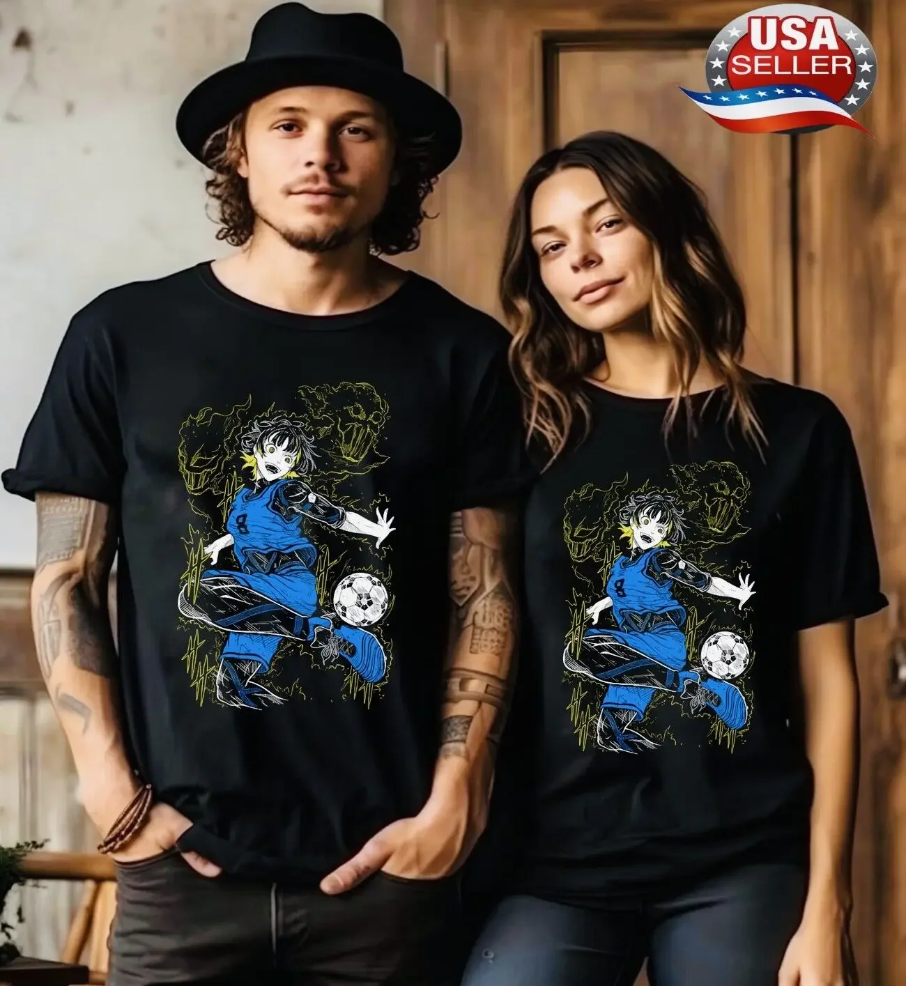 Yoichi Isagi T-shirt Blue lock shirt anime gift shirt,Meguru Bachira shirt
Yoichi Isagi T-shirt Blue lock shirt anime gift shirt,Meguru Bachira shirt