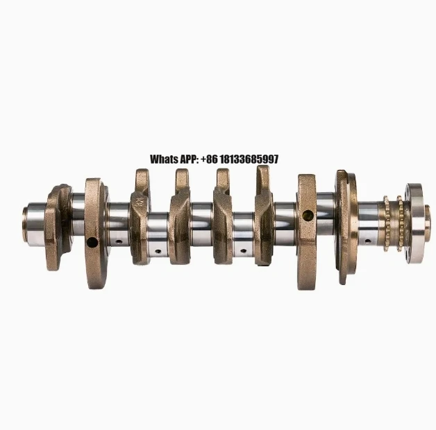 B48 B20 1121863954 111219470156 11219470158 Wholesale Factory Brand New Engine Auto Part Crankshaft for BMW F30 320I 330I G30
B48 B20 1121863954 111219470156 11219470158 Wholesale Factory Brand New Engine Auto Part Crankshaft for BMW F30 320I 330I G30