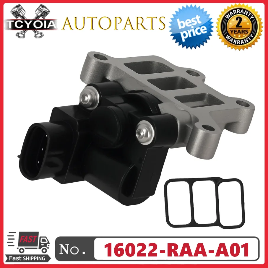 Idle Air Control Valve IAC 16022-RAA-A01 16022RAAA01 For HONDA ACCORD 2003-2005 ELEMENT 2003-2006
Idle Air Control Valve IAC 16022-RAA-A01 16022RAAA01 For HONDA ACCORD 2003-2005 ELEMENT 2003-2006