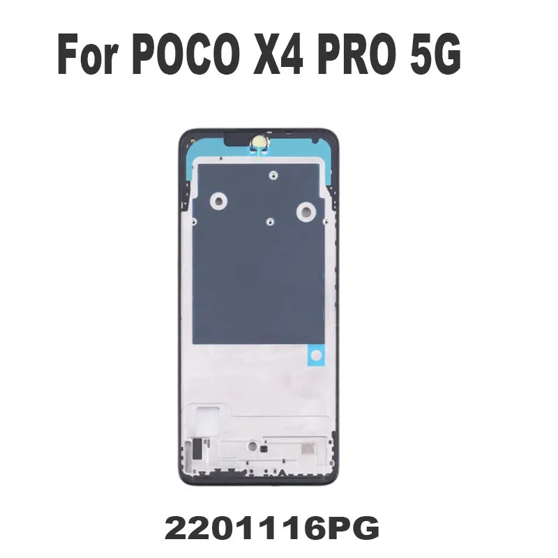 Для Xiaomi Poco X4 PRO 5G Средняя рамка ЖК-дисплея Передняя рамка Корпус Замена пластины
Для Xiaomi Poco X4 PRO 5G Средняя рамка ЖК-дисплея Передняя рамка Корпус Замена пластины