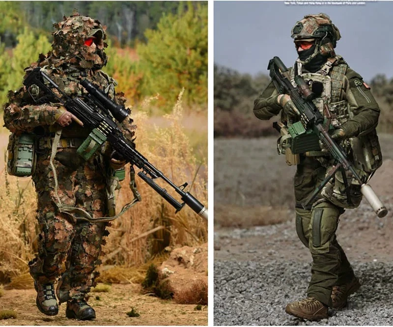 Easy&Simple ES 26075A B 1/6 Scale Soldier SET Model for 12'' Federal Special Operations Forces
Easy&Simple ES 26075A B 1/6 Scale Soldier SET Model for 12'' Federal Special Operations Forces