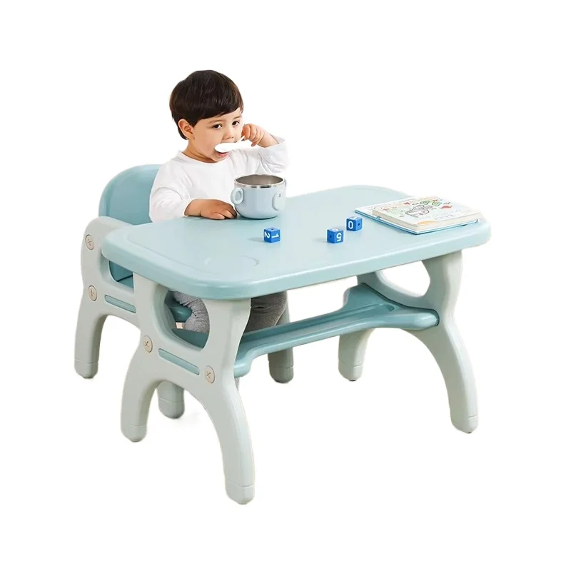 Modern Multifunctional Plastic Children's Dining Table and Chair Set Learning and Playing Bedroom Home Office Shopping
Modern Multifunctional Plastic Children's Dining Table and Chair Set Learning and Playing Bedroom Home Office Shopping