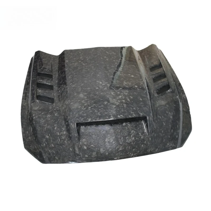 TF Style Forged Carbon Fiber Front Engine Bonnet Hood For Mustang 2015-17
TF Style Forged Carbon Fiber Front Engine Bonnet Hood For Mustang 2015-17