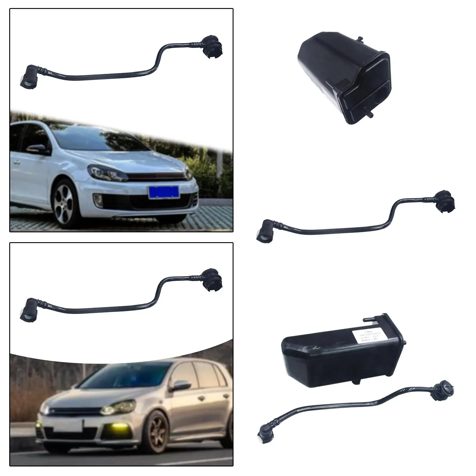 Activated Carbon Canister Hose Set 1J0201246B for VW Golf Plus for audi TT
Activated Carbon Canister Hose Set 1J0201246B for VW Golf Plus for audi TT