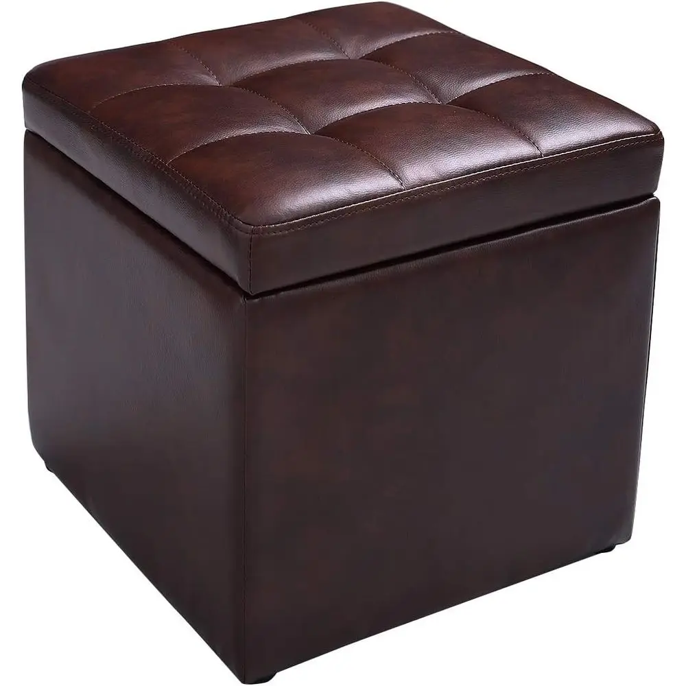 16” Cube Ottoman Poue Storage Box Lounge Seat ootstools W/Hinge Top and Bottom eet Home Living Room Bedroom urniture Storage Ott
16” Cube Ottoman Poue Storage Box Lounge Seat ootstools W/Hinge Top and Bottom eet Home Living Room Bedroom urniture Storage Ott
