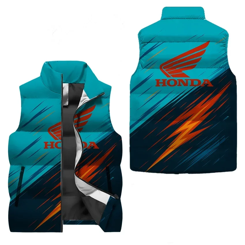 HONDA Vest Is Warm And Unconstrained, With a Stand Up Collar Filling Design To Lock In The Core Temperature, Suitable For Cyclin
HONDA Vest Is Warm And Unconstrained, With a Stand Up Collar Filling Design To Lock In The Core Temperature, Suitable For Cyclin