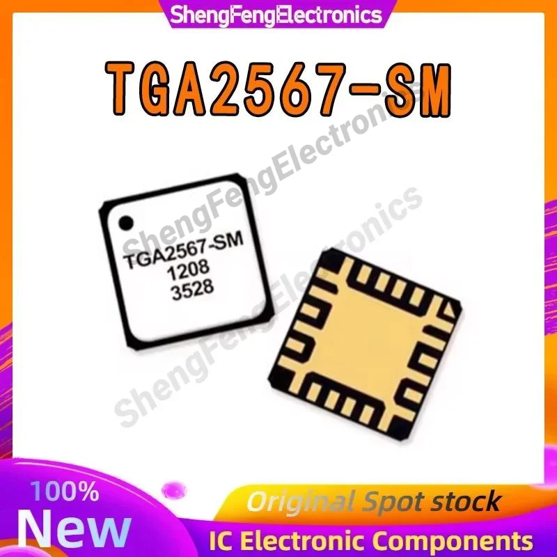 New Original TGA2567-SM TGA2567 2567 In Stock
New Original TGA2567-SM TGA2567 2567 In Stock