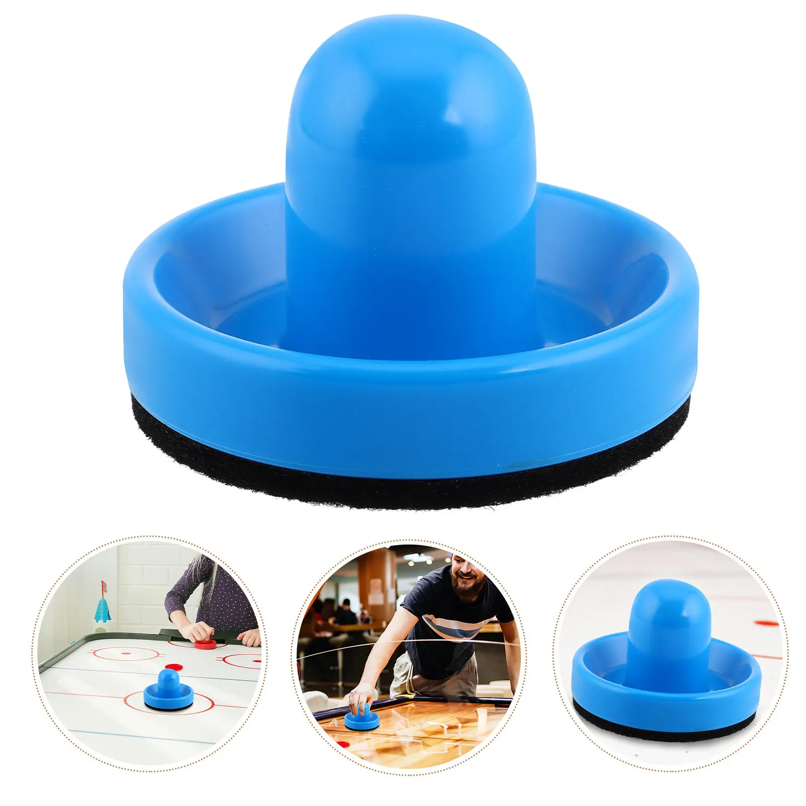 Sturdy Plastic Air Hockey Pusher and Black Felt Pad Combo for Enhanced Tabletop Gameplay Smooth Glide Ergonomic Grip Replacement
Sturdy Plastic Air Hockey Pusher and Black Felt Pad Combo for Enhanced Tabletop Gameplay Smooth Glide Ergonomic Grip Replacement