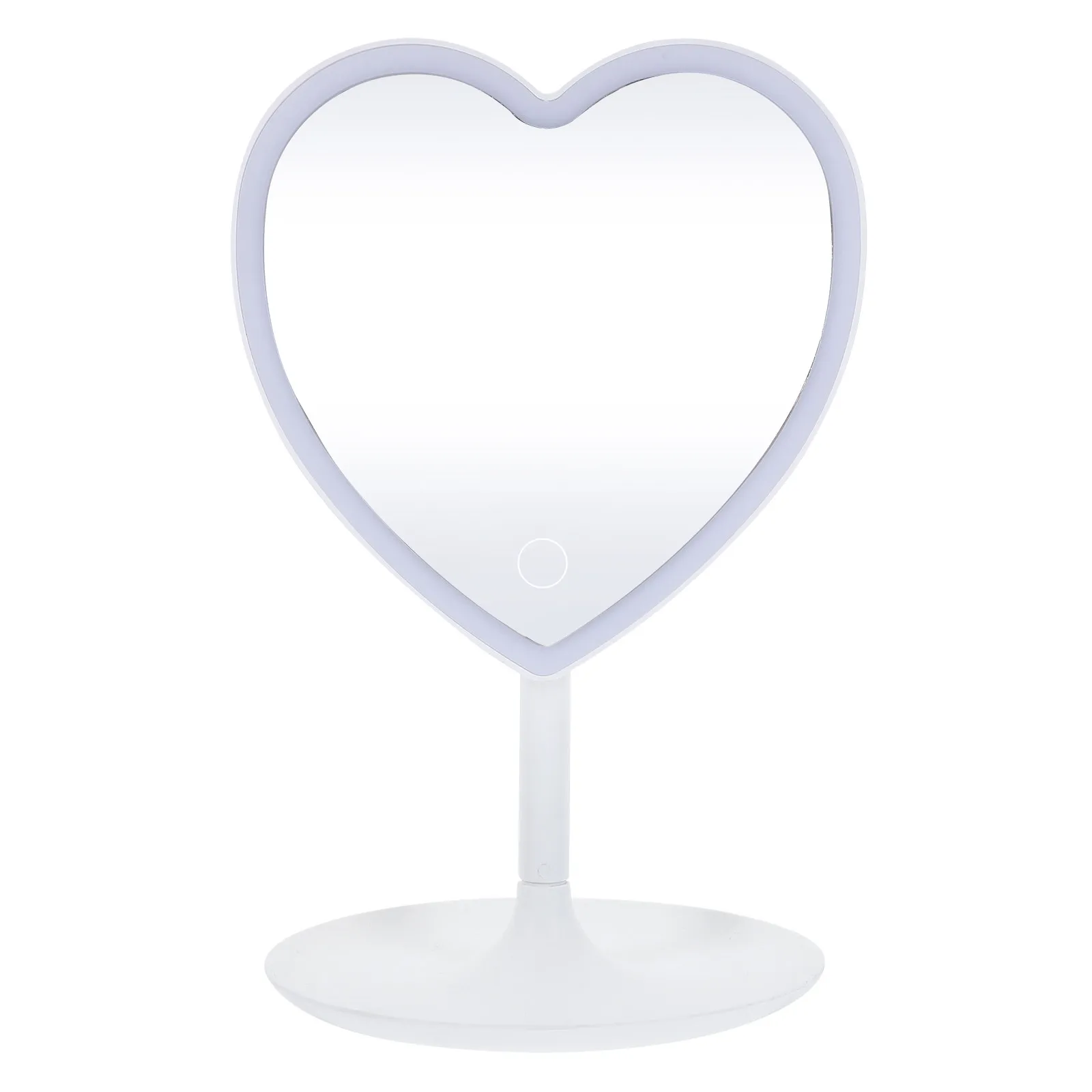 Stylish LED Lighted Makeup Mirror Desktop Vanity Mirror for Bathroom Dresser Bedroom Makeup Table Aesthetic Desk Decor
Stylish LED Lighted Makeup Mirror Desktop Vanity Mirror for Bathroom Dresser Bedroom Makeup Table Aesthetic Desk Decor