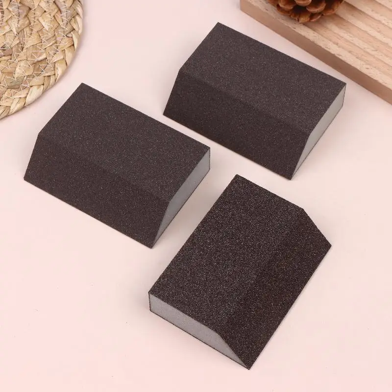 5Pcs/pack Single Sandpaper Sponge Set 60/80/100/120/180/220/240 Grit Sanding Block Combination, Washable Reusable
5Pcs/pack Single Sandpaper Sponge Set 60/80/100/120/180/220/240 Grit Sanding Block Combination, Washable Reusable