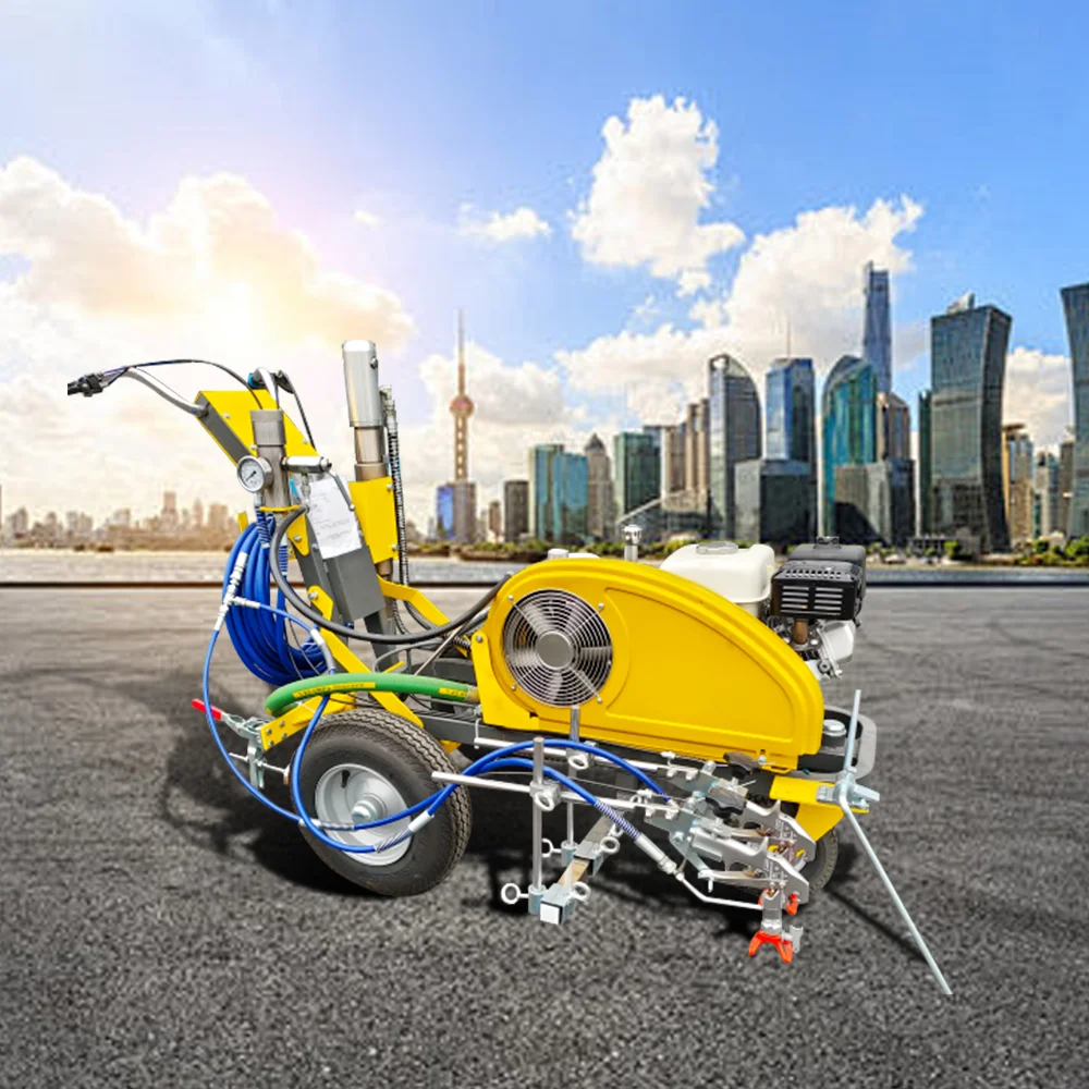 Applicable to Factory Wholesale Hot-melt Road Line Marking Machine Cold Spray Road Line Marking Machine. Ground Marks Painting M
Applicable to Factory Wholesale Hot-melt Road Line Marking Machine Cold Spray Road Line Marking Machine. Ground Marks Painting M